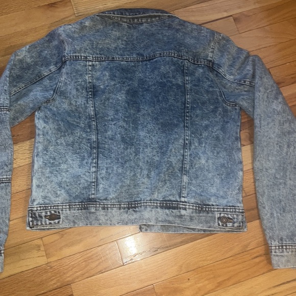 NWOT Free People Stonewashed denim jacket. Women’s Medium. PRICE FIRM - Picture 8 of 12